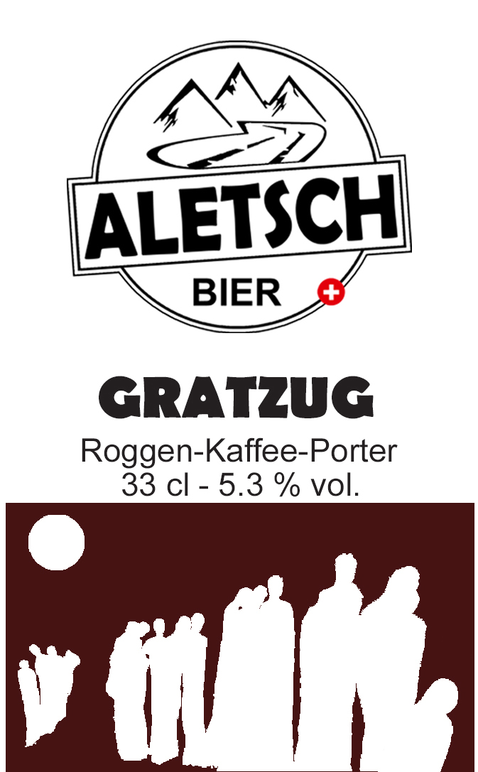 Gratzug Aletsch Bier