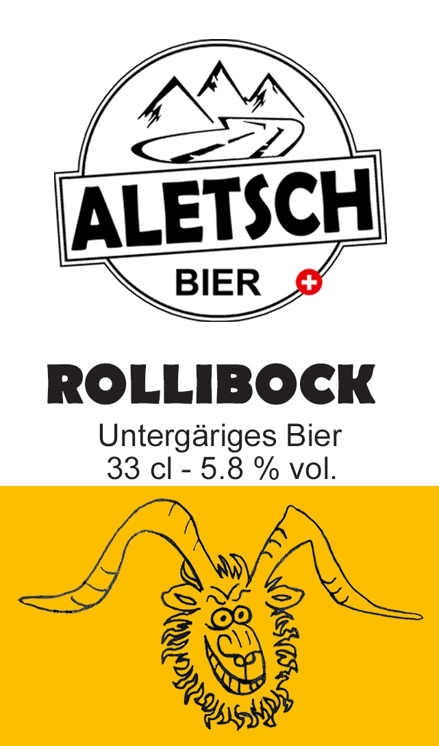 Rollibock Aletsch Bier