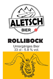 Rollibock AletschBier