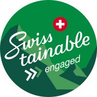 Swisstainable Engaged Logo